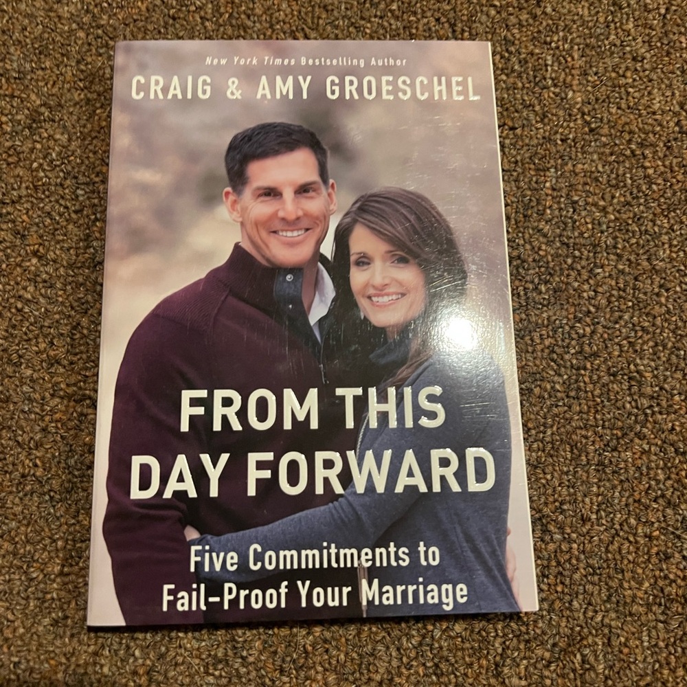 New From This Day Forward Book